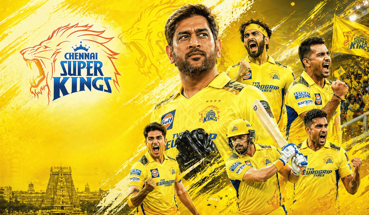 Chennai Super Kings| CSK IPL 2026 Squad
