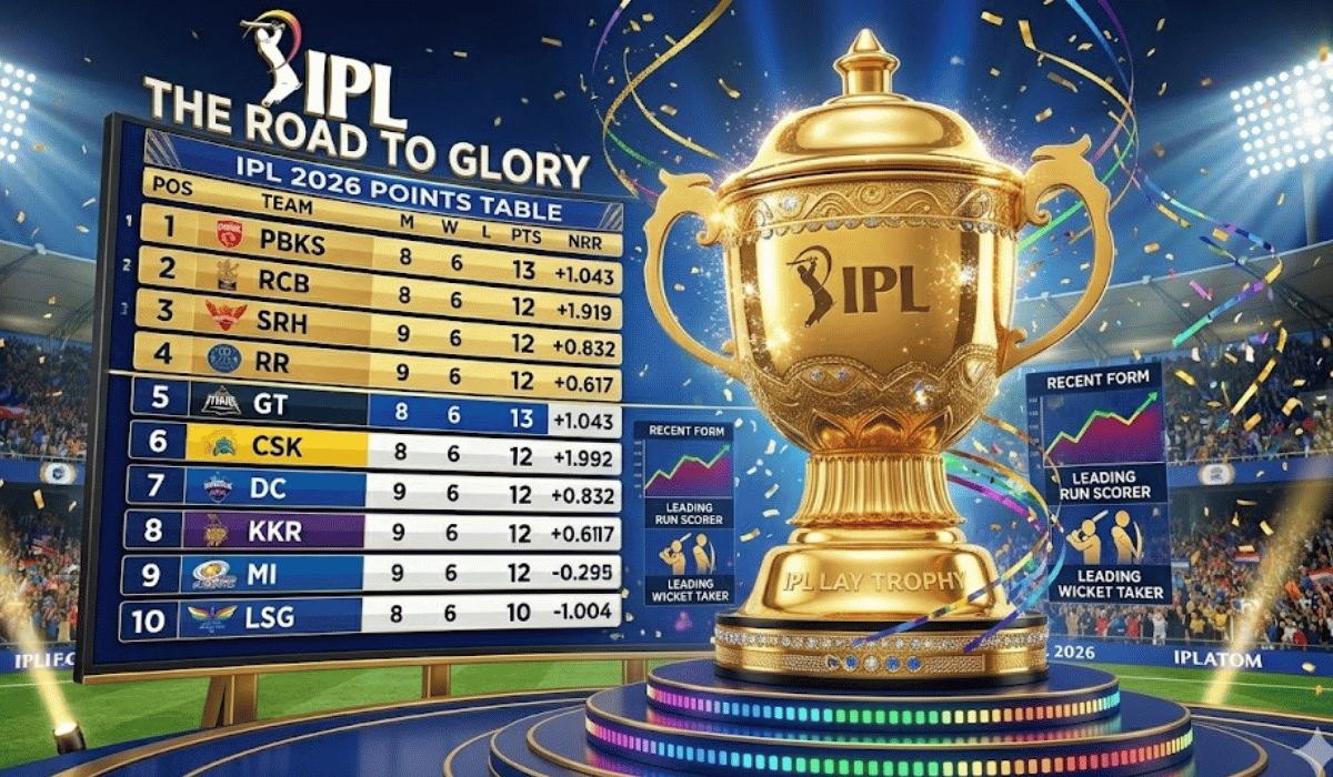 ipl points table 2026