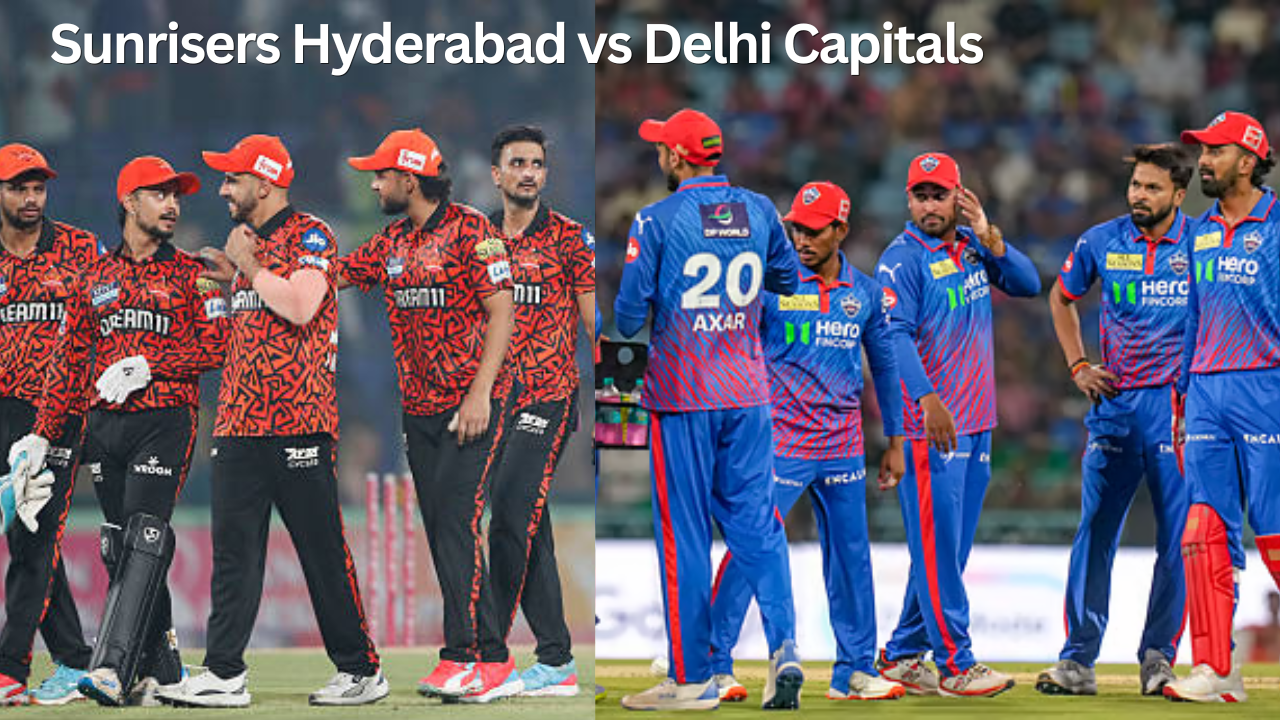 Sunrisers Hyderabad vs Delhi Capitals