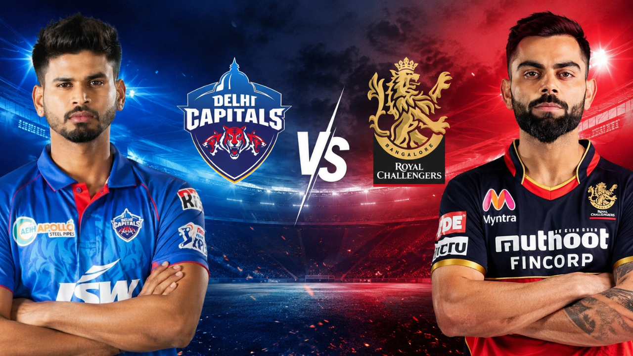 Delhi Capitals Cricket vs Royal Challengers Cricket