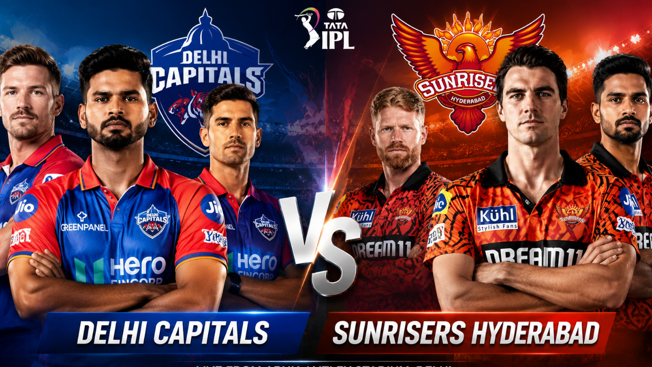 Delhi Capitals vs Sunrisers Hyderabad
