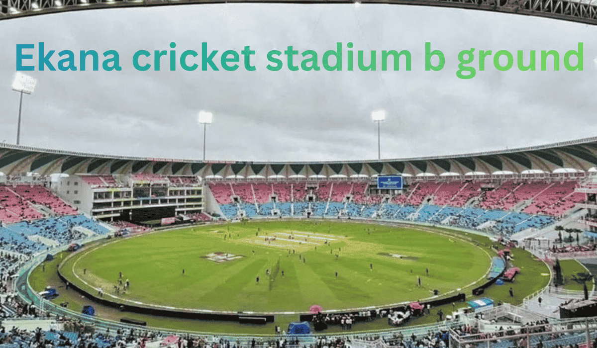 Ekana Cricket Stadium B Ground