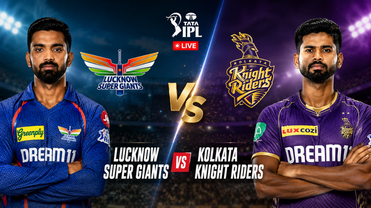 Lucknow Super Giants vs Kolkata Knight Riders