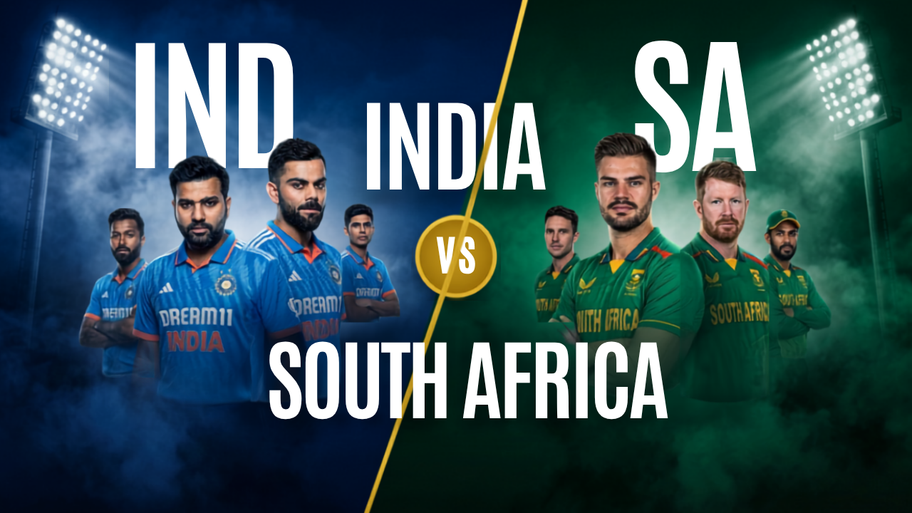 India National Cricket Team vs South Africa National Cricket Team
