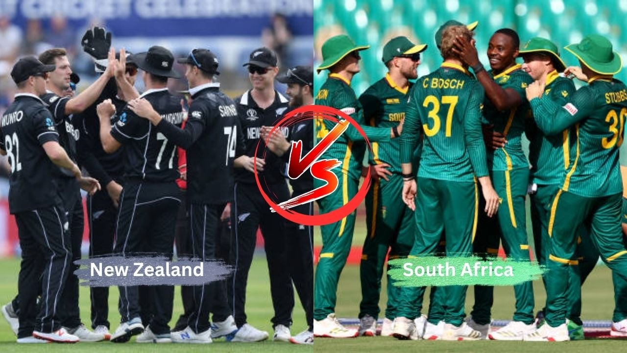 New Zealand National Cricket Team vs South Africa National Cricket Team Match Scorecard