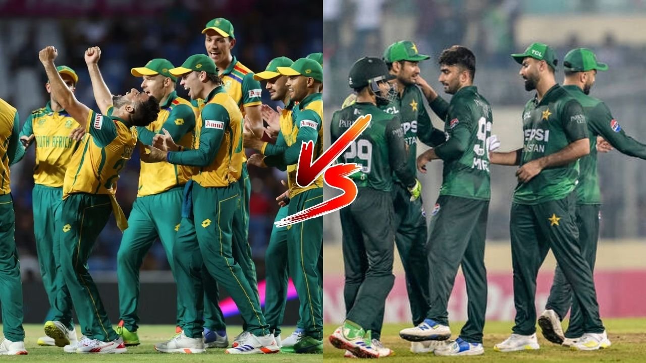 south africa national cricket team vs pakistan national cricket team match scorecard