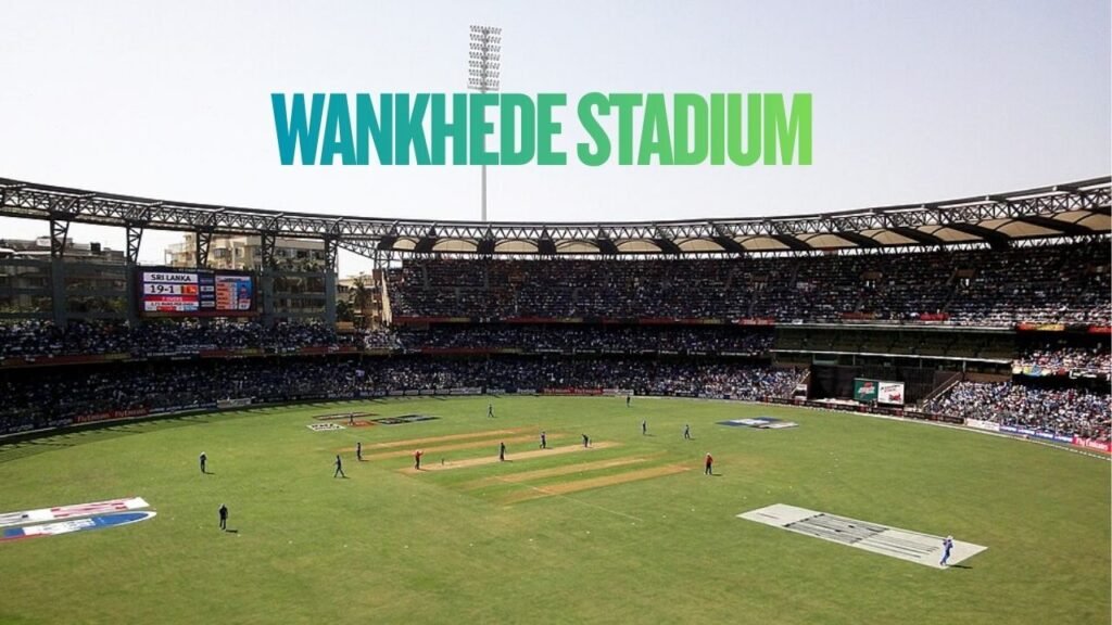 Wankhede Stadium: History