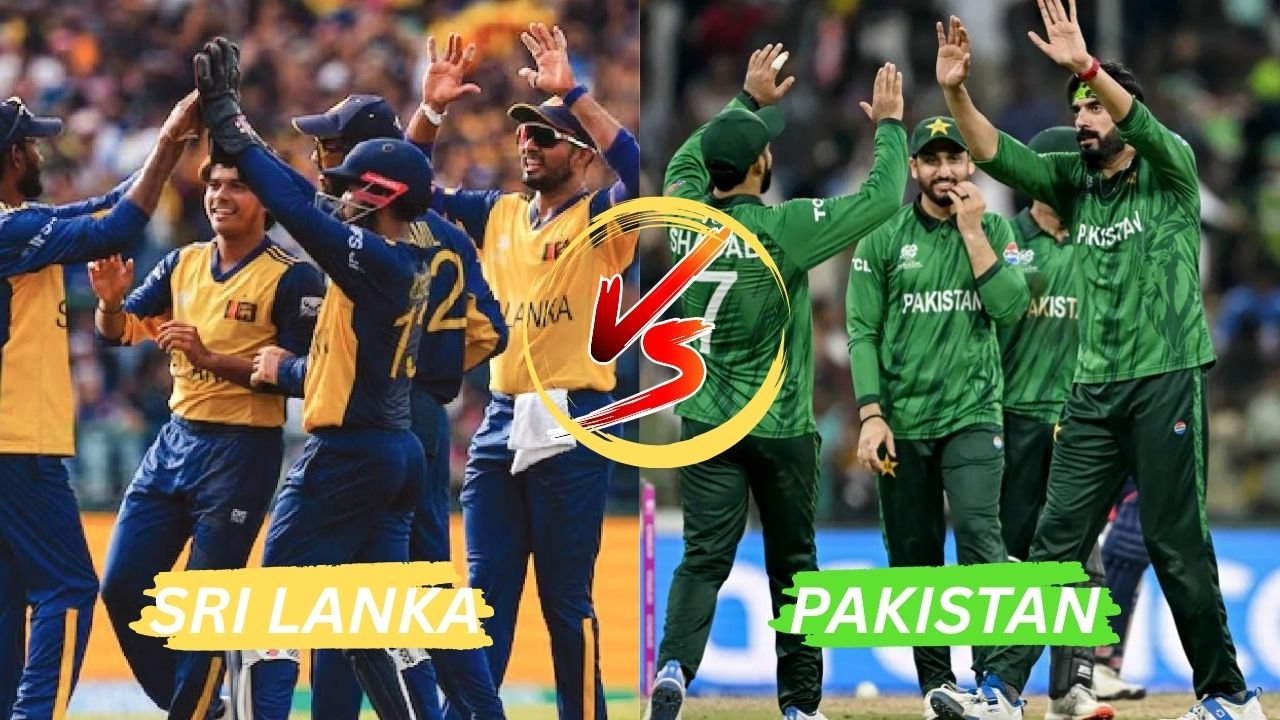 sri lanka national cricket team vs pakistan national cricket team timeline