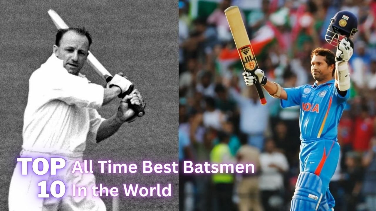 All Time Best Batsman in the World