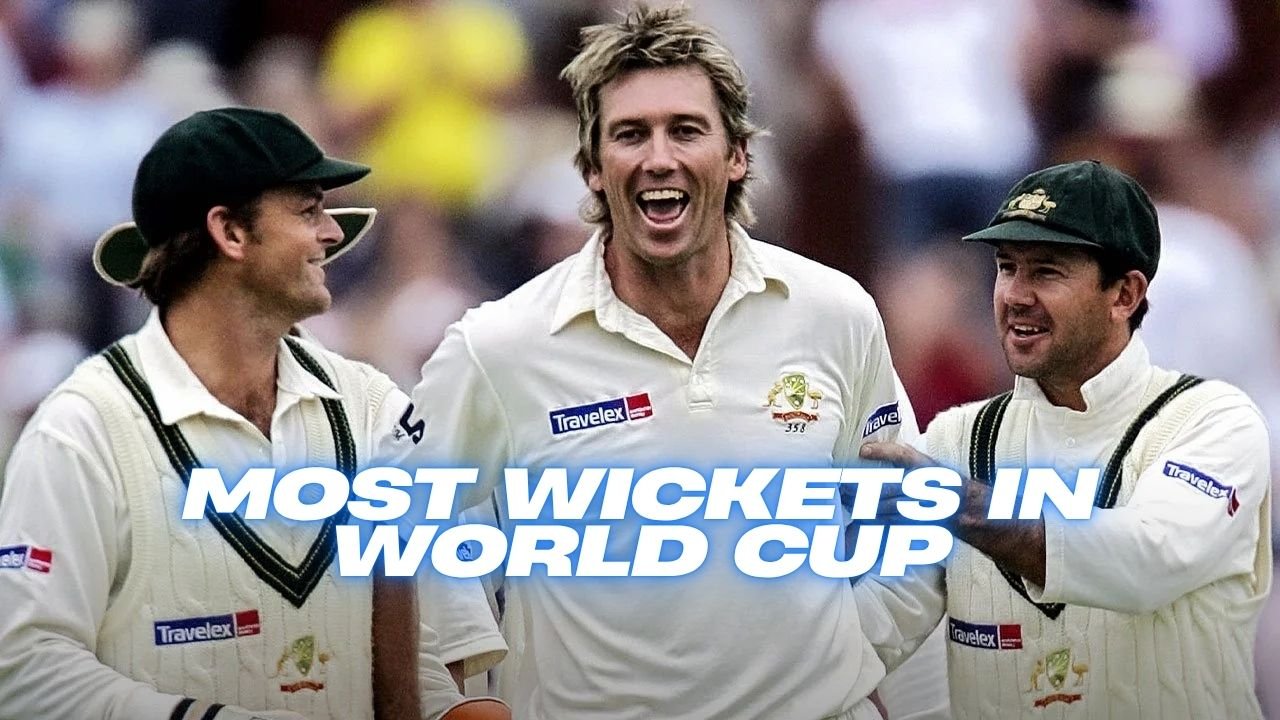 Most Wickets in World Cup